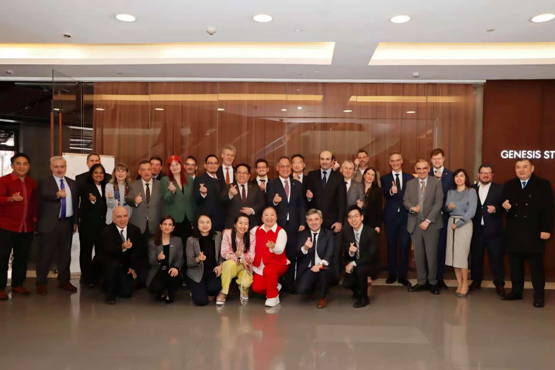 (1.13) 총영사, 외교단 초청 이임 리셉션 개최